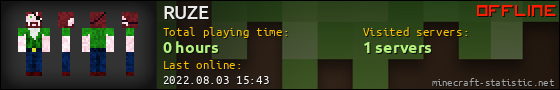 RUZE userbar 560x90