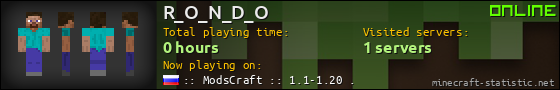 R_O_N_D_O userbar 560x90