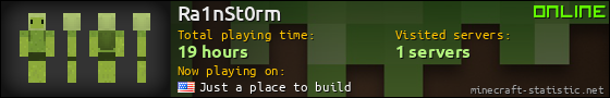 Ra1nSt0rm userbar 560x90