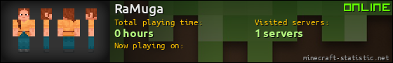 RaMuga userbar 560x90