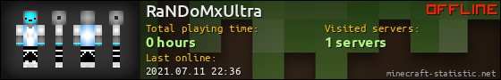 RaNDoMxUltra userbar 560x90