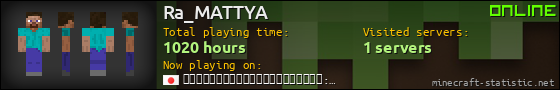 Ra_MATTYA userbar 560x90