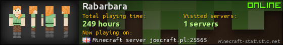 Rabarbara userbar 560x90
