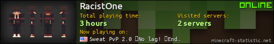 RacistOne userbar 560x90