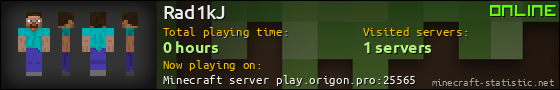 Rad1kJ userbar 560x90