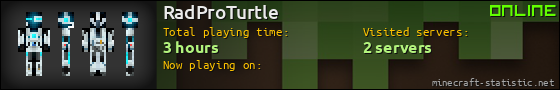 RadProTurtle userbar 560x90