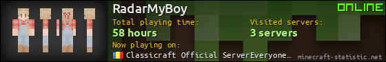 RadarMyBoy userbar 560x90