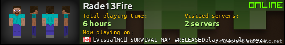 Rade13Fire userbar 560x90