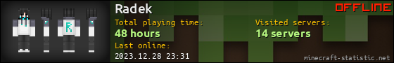 Radek userbar 560x90
