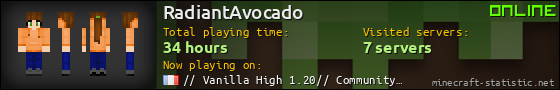 RadiantAvocado userbar 560x90