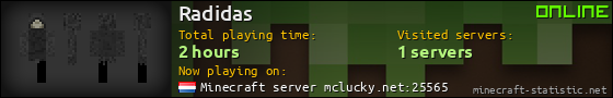 Radidas userbar 560x90