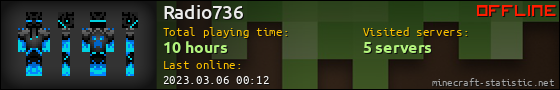 Radio736 userbar 560x90