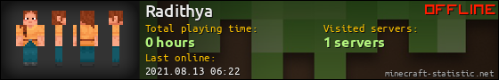 Radithya userbar 560x90