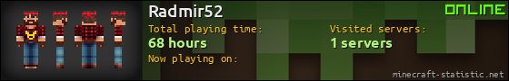 Radmir52 userbar 560x90