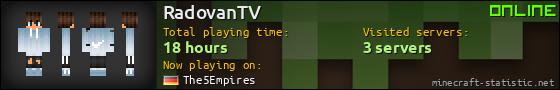 RadovanTV userbar 560x90