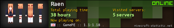 Raen userbar 560x90