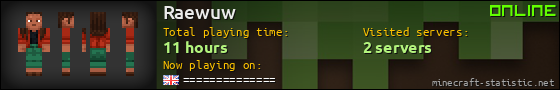 Raewuw userbar 560x90