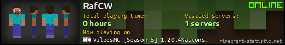 RafCW userbar 560x90