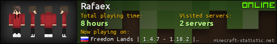 Rafaex userbar 560x90