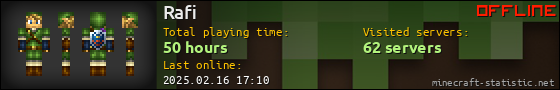 Rafi userbar 560x90