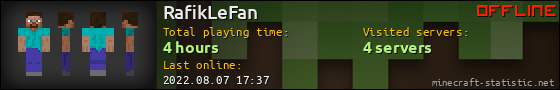 RafikLeFan userbar 560x90