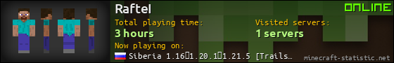 RafteI userbar 560x90