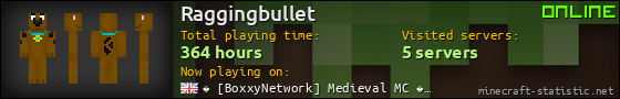 Raggingbullet userbar 560x90