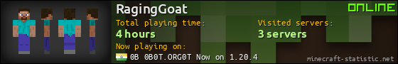 RagingGoat userbar 560x90