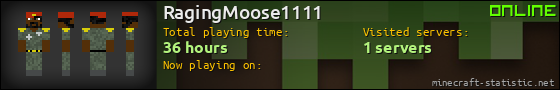 RagingMoose1111 userbar 560x90