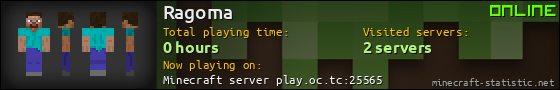 Ragoma userbar 560x90