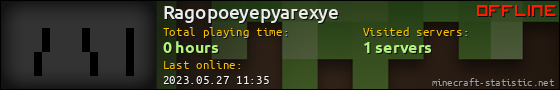 Ragopoeyepyarexye userbar 560x90