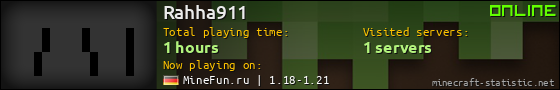 Rahha911 userbar 560x90