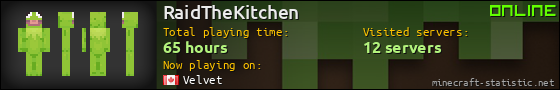 RaidTheKitchen userbar 560x90