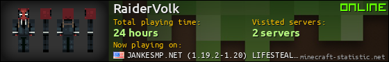 RaiderVolk userbar 560x90