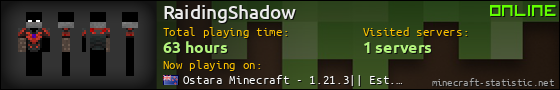 RaidingShadow userbar 560x90