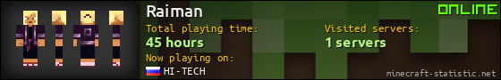 Raiman userbar 560x90