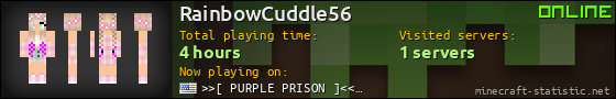 RainbowCuddle56 userbar 560x90