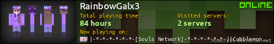 RainbowGalx3 userbar 560x90