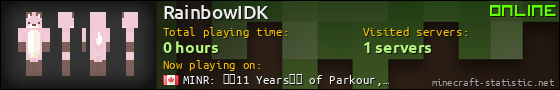 RainbowIDK userbar 560x90