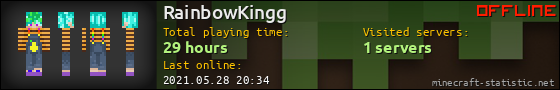 RainbowKingg userbar 560x90