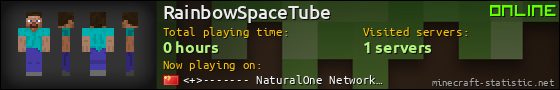 RainbowSpaceTube userbar 560x90