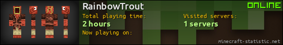 RainbowTrout userbar 560x90