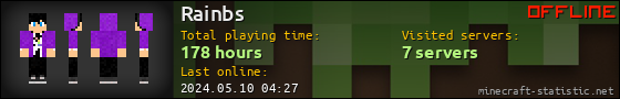 Rainbs userbar 560x90