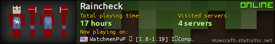 Raincheck userbar 560x90