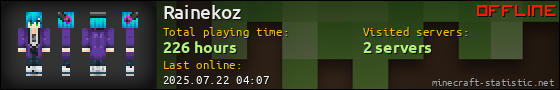 Rainekoz userbar 560x90