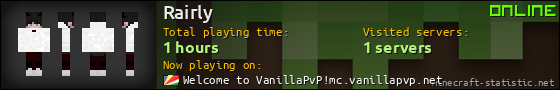 Rairly userbar 560x90