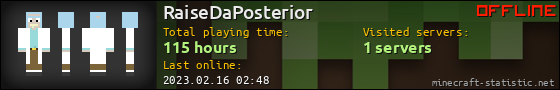 RaiseDaPosterior userbar 560x90