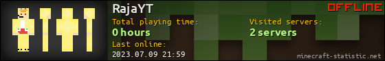 RajaYT userbar 560x90