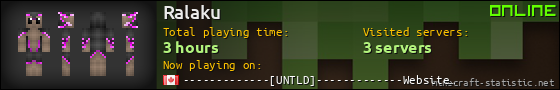 Ralaku userbar 560x90