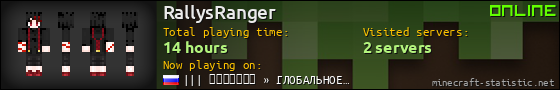 RallysRanger userbar 560x90